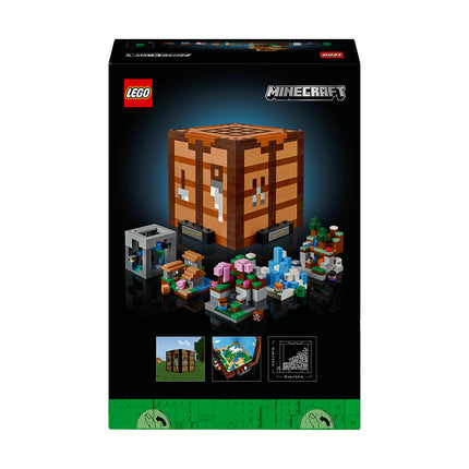 LEGO® Minecraft® The Crafting Table model Set for Adults 21265