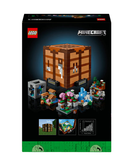 LEGO® Minecraft® The Crafting Table model Set for Adults 21265