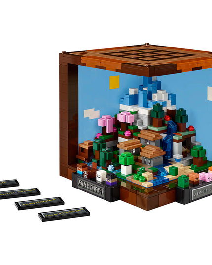 LEGO® Minecraft® The Crafting Table model Set for Adults 21265