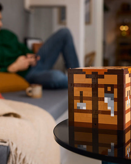 LEGO® Minecraft® The Crafting Table model Set for Adults 21265