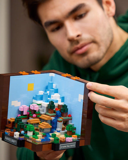 LEGO® Minecraft® The Crafting Table model Set for Adults 21265