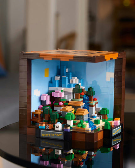 LEGO® Minecraft® The Crafting Table model Set for Adults 21265