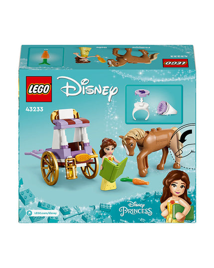 LEGO® ǀ Disney Princess Belle’s Storytime Horse Carriage 43233