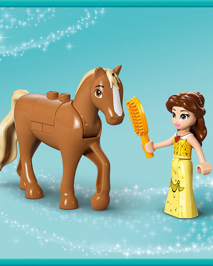 LEGO® ǀ Disney Princess Belle’s Storytime Horse Carriage 43233