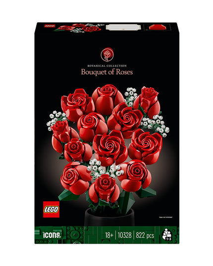 LEGO® ICONS Bouquet of Roses Building Kit 10328