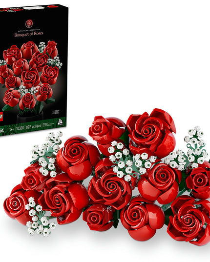 LEGO® ICONS Bouquet of Roses Building Kit 10328