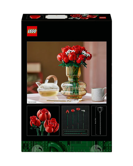 LEGO® ICONS Bouquet of Roses Building Kit 10328