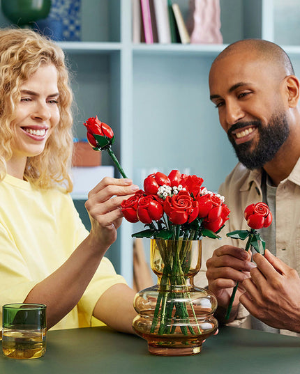 LEGO® ICONS Bouquet of Roses Building Kit 10328