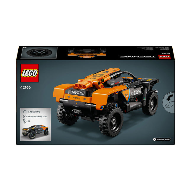 LEGO® Technic™ NEOM McLaren Extreme E Race Car Toy 42166