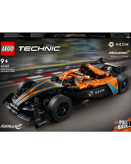 LEGO® Technic™ NEOM McLaren Formula E Race Car Toy Set 42169