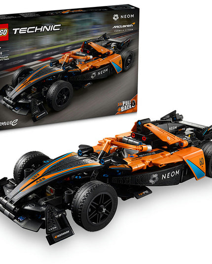 LEGO® Technic™ NEOM McLaren Formula E Race Car Toy Set 42169