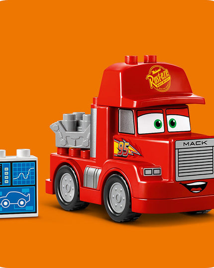 LEGO® DUPLO® ǀ Disney and Pixar’s Cars Mack at the Race 10417