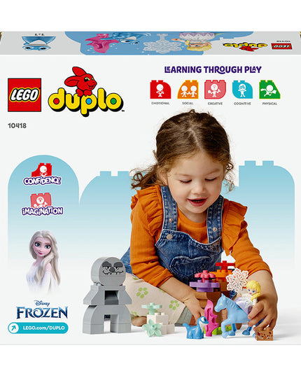 LEGO® DUPLO® ǀ Disney Frozen Elsa & Bruni in the Enchanted Forest 10418
