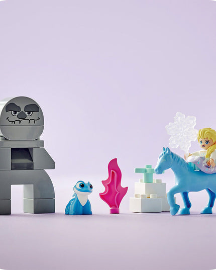 LEGO® DUPLO® ǀ Disney Frozen Elsa & Bruni in the Enchanted Forest 10418