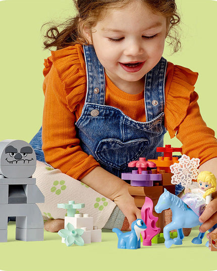 LEGO® DUPLO® ǀ Disney Frozen Elsa & Bruni in the Enchanted Forest 10418