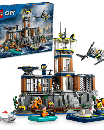 LEGO® City Police Prison Island Building Toy 60419