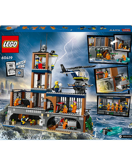 LEGO® City Police Prison Island Building Toy 60419