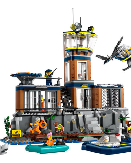 LEGO® City Police Prison Island Building Toy 60419