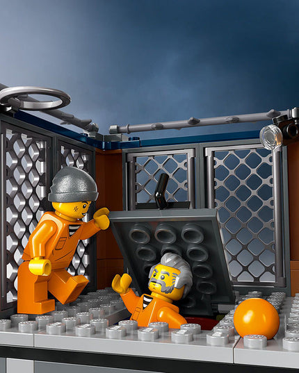LEGO® City Police Prison Island Building Toy 60419