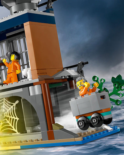 LEGO® City Police Prison Island Building Toy 60419