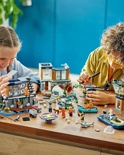 LEGO® City Police Prison Island Building Toy 60419