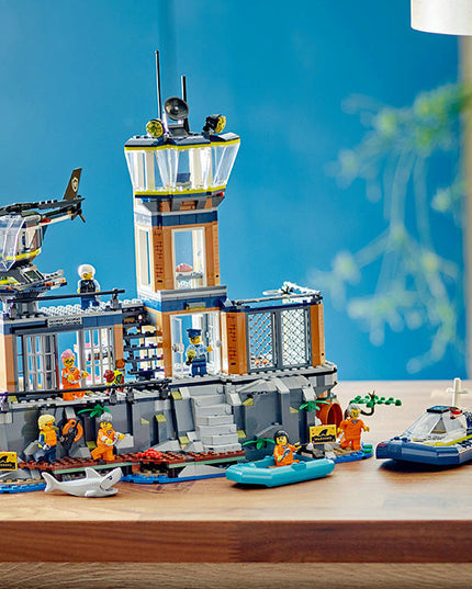LEGO® City Police Prison Island Building Toy 60419