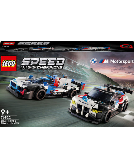 LEGO® Speed Champions BMW M4 GT3 & BMW M Hybrid V8 Race Cars 76922