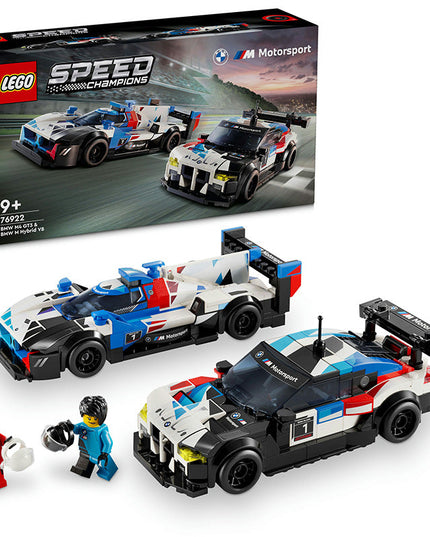 LEGO® Speed Champions BMW M4 GT3 & BMW M Hybrid V8 Race Cars 76922