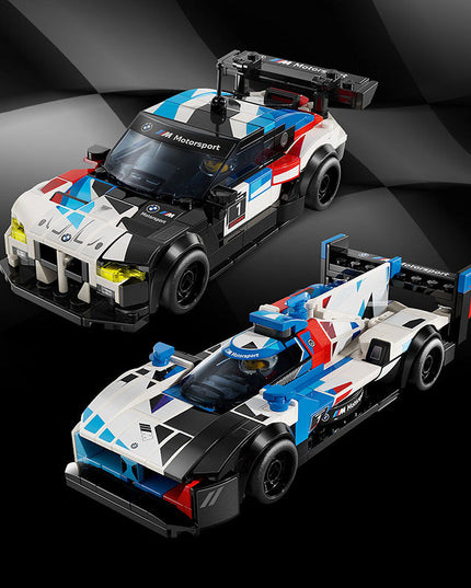 LEGO® Speed Champions BMW M4 GT3 & BMW M Hybrid V8 Race Cars 76922