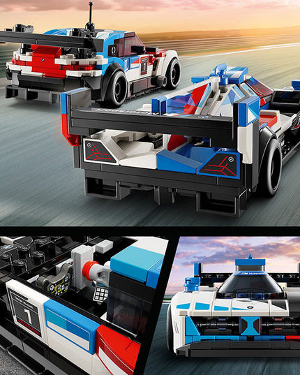 LEGO® Speed Champions BMW M4 GT3 & BMW M Hybrid V8 Race Cars 76922