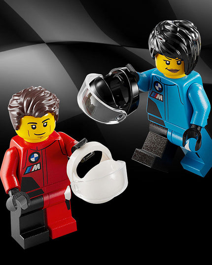 LEGO® Speed Champions BMW M4 GT3 & BMW M Hybrid V8 Race Cars 76922