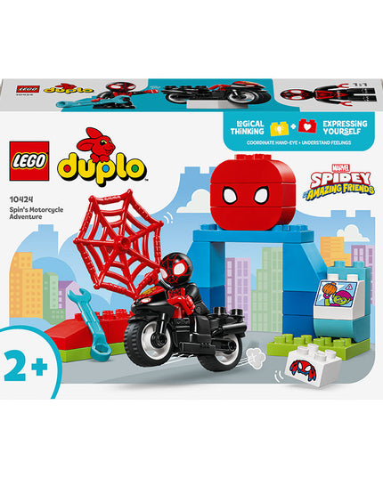 LEGO® DUPLO® Marvel Spin’s Motorcycle Adventure Set 10424