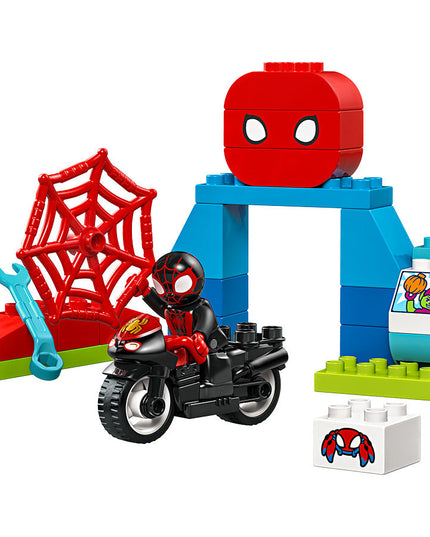 LEGO® DUPLO® Marvel Spin’s Motorcycle Adventure Set 10424