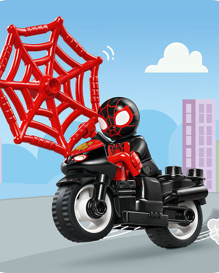 LEGO® DUPLO® Marvel Spin’s Motorcycle Adventure Set 10424