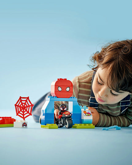 LEGO® DUPLO® Marvel Spin’s Motorcycle Adventure Set 10424