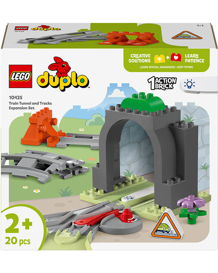 LEGO® DUPLO® Train Tunnel and Tracks Expansion Set Toy 10425