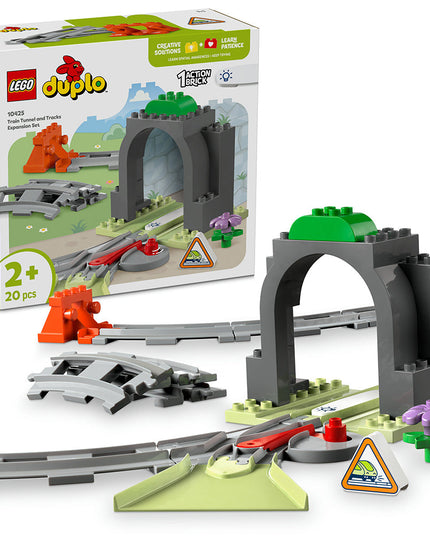 LEGO® DUPLO® Train Tunnel and Tracks Expansion Set Toy 10425