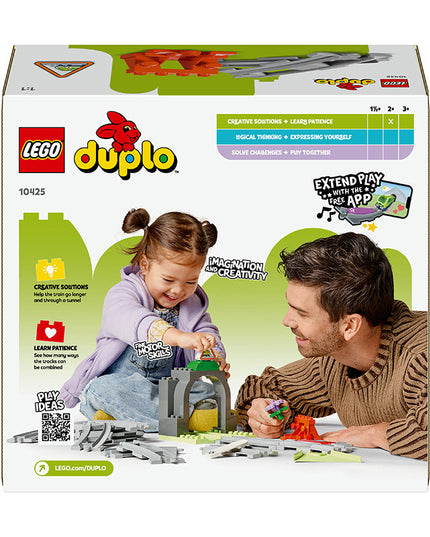 LEGO® DUPLO® Train Tunnel and Tracks Expansion Set Toy 10425