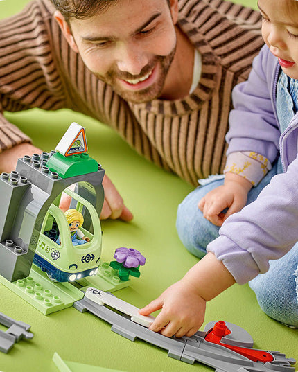 LEGO® DUPLO® Train Tunnel and Tracks Expansion Set Toy 10425