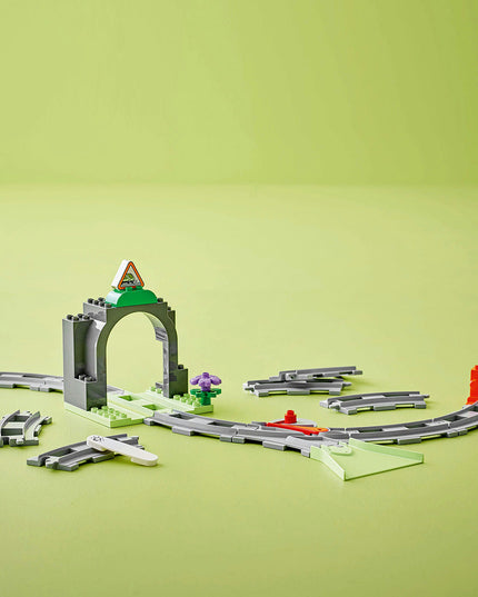LEGO® DUPLO® Train Tunnel and Tracks Expansion Set Toy 10425