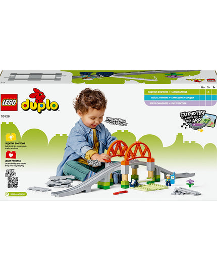 LEGO® DUPLO® Train Bridge and Tracks Expansion Set Toy 10426