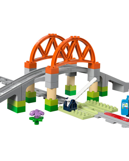 LEGO® DUPLO® Train Bridge and Tracks Expansion Set Toy 10426