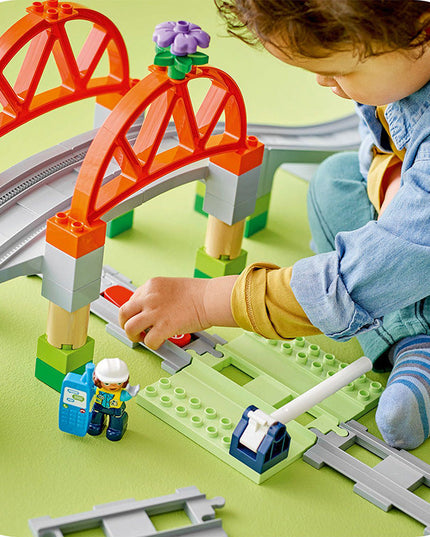 LEGO® DUPLO® Train Bridge and Tracks Expansion Set Toy 10426
