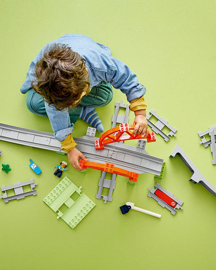 LEGO® DUPLO® Train Bridge and Tracks Expansion Set Toy 10426