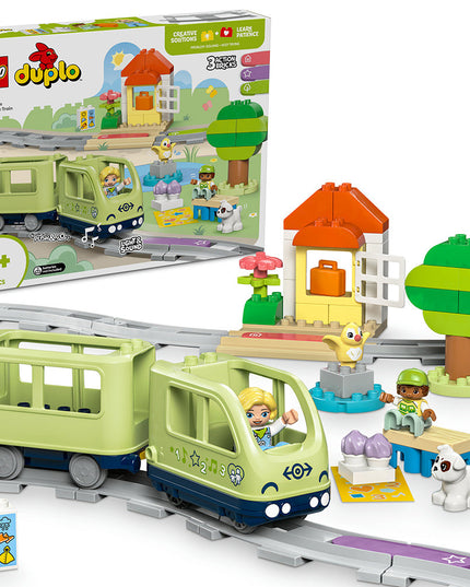 LEGO® DUPLO® Interactive Adventure Train Building Toy 10427
