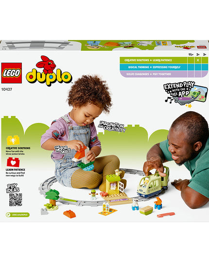 LEGO® DUPLO® Interactive Adventure Train Building Toy 10427