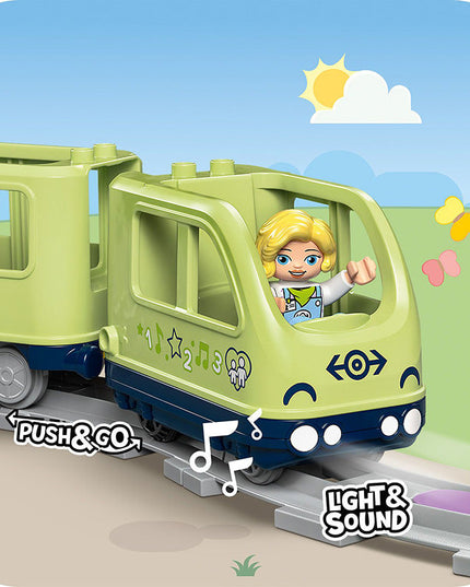 LEGO® DUPLO® Interactive Adventure Train Building Toy 10427