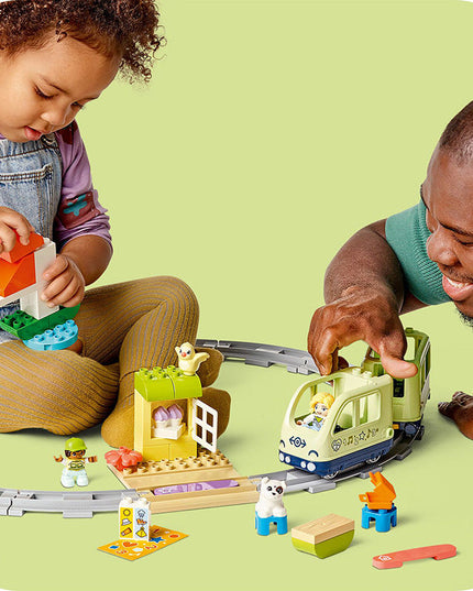 LEGO® DUPLO® Interactive Adventure Train Building Toy 10427