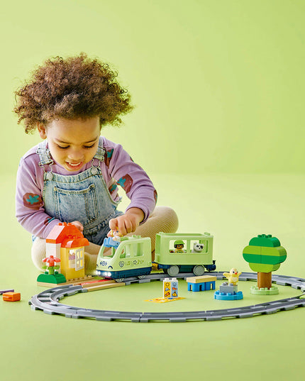 LEGO® DUPLO® Interactive Adventure Train Building Toy 10427