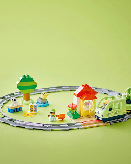 LEGO® DUPLO® Interactive Adventure Train Building Toy 10427